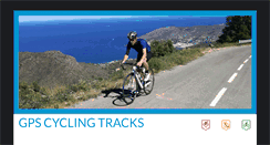 Desktop Screenshot of gpscyclingtracks.net