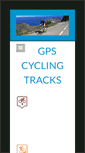 Mobile Screenshot of gpscyclingtracks.net